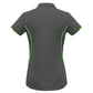 BIZ COLLECTION Womens Razor Short Sleeve Polo P405LS
