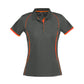 BIZ COLLECTION Womens Razor Short Sleeve Polo P405LS