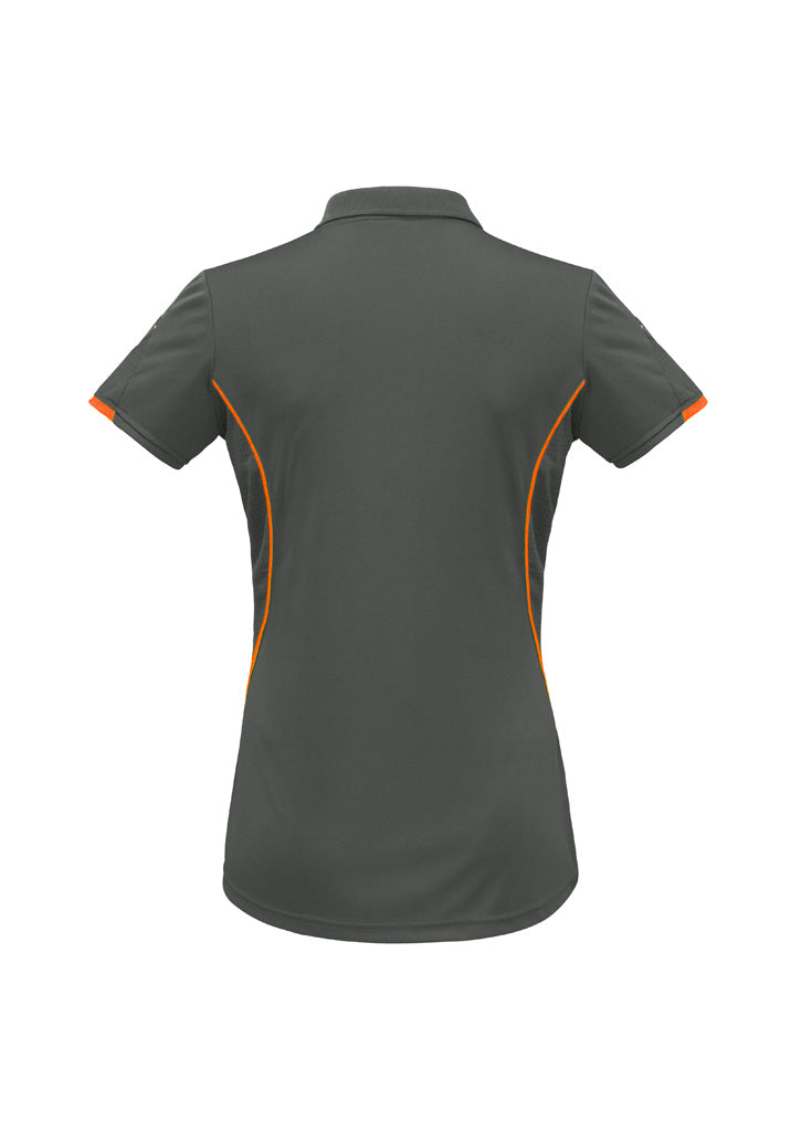 BIZ COLLECTION Womens Razor Short Sleeve Polo P405LS