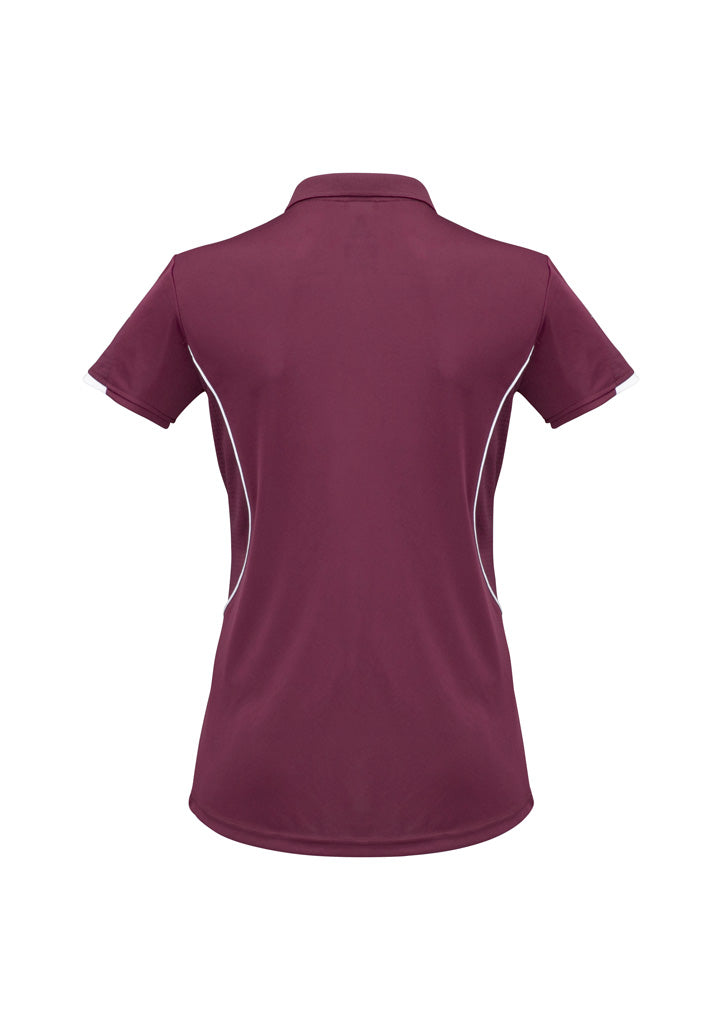 BIZ COLLECTION Womens Razor Short Sleeve Polo P405LS