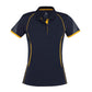 BIZ COLLECTION Womens Razor Short Sleeve Polo P405LS