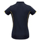 BIZ COLLECTION Womens Razor Short Sleeve Polo P405LS