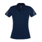 BIZ COLLECTION Womens Razor Short Sleeve Polo P405LS