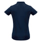 BIZ COLLECTION Womens Razor Short Sleeve Polo P405LS