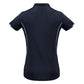 BIZ COLLECTION Womens Razor Short Sleeve Polo P405LS