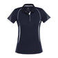 BIZ COLLECTION Womens Razor Short Sleeve Polo P405LS