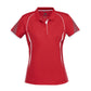 BIZ COLLECTION Womens Razor Short Sleeve Polo P405LS