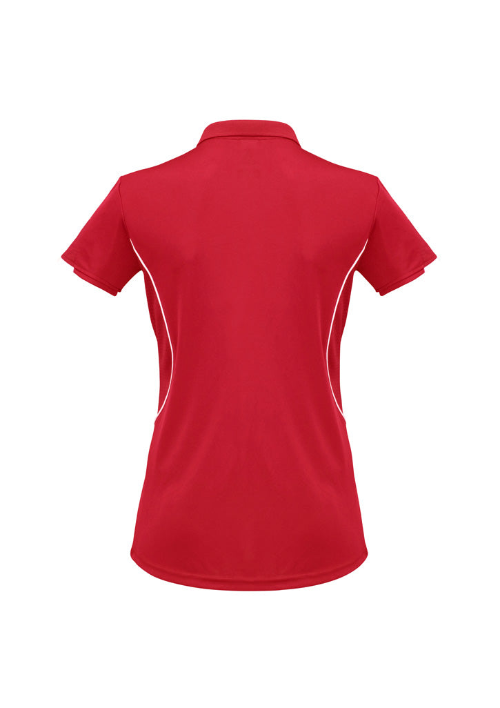 BIZ COLLECTION Womens Razor Short Sleeve Polo P405LS