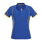 BIZ COLLECTION Womens Razor Short Sleeve Polo P405LS