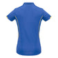 BIZ COLLECTION Womens Razor Short Sleeve Polo P405LS
