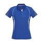 BIZ COLLECTION Womens Razor Short Sleeve Polo P405LS