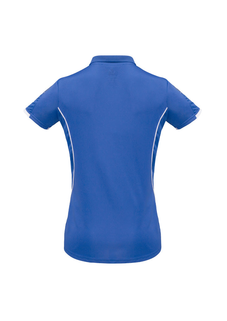 BIZ COLLECTION Womens Razor Short Sleeve Polo P405LS