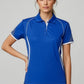 BIZ COLLECTION Womens Razor Short Sleeve Polo P405LS