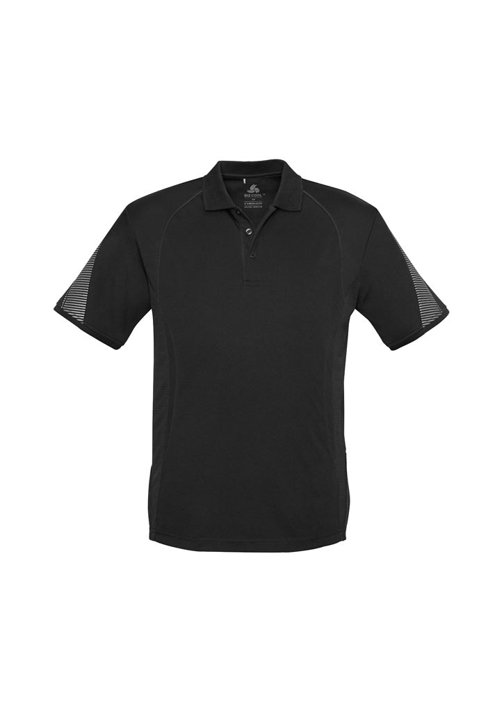 BIZ COLLECTION Mens Razor Short Sleeve Polo P405MS