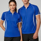 BIZ COLLECTION Mens Razor Short Sleeve Polo P405MS