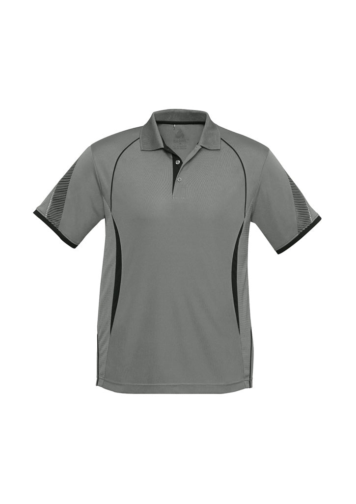 BIZ COLLECTION Mens Razor Short Sleeve Polo P405MS