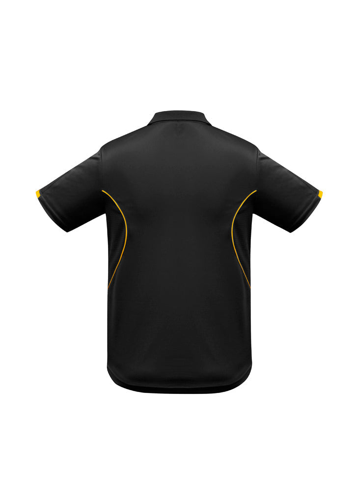 BIZ COLLECTION Mens Razor Short Sleeve Polo P405MS