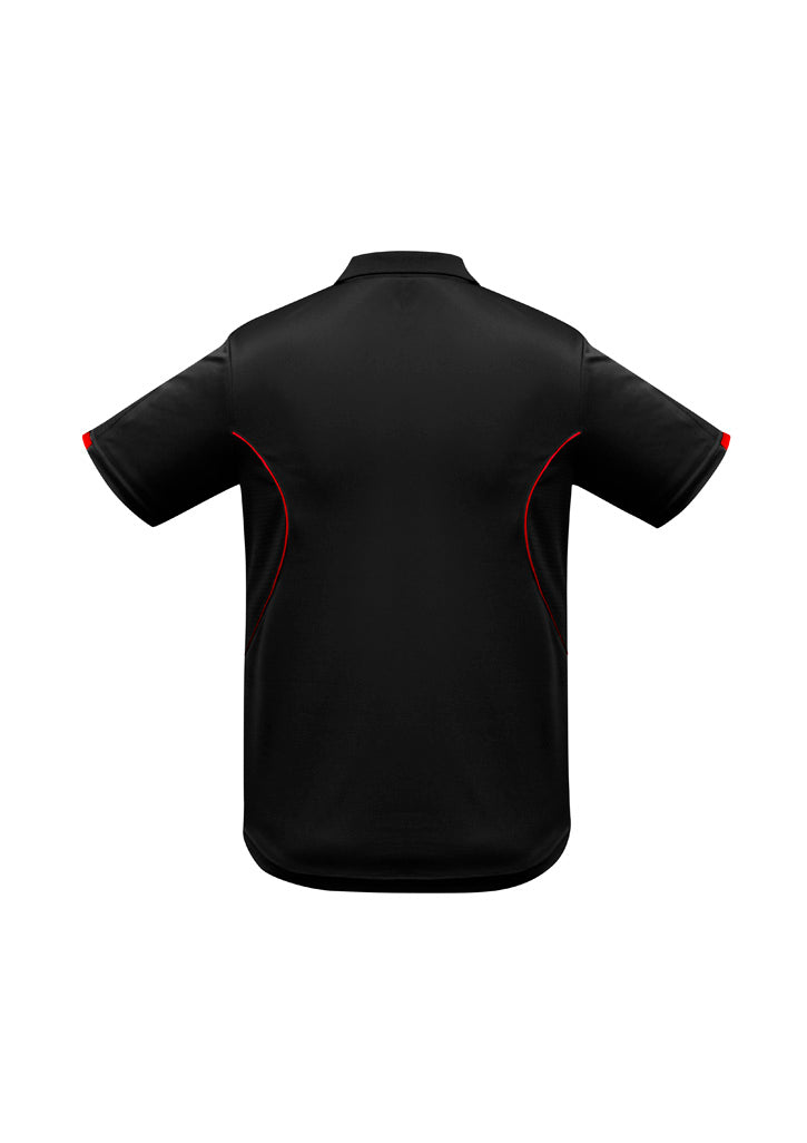 BIZ COLLECTION Mens Razor Short Sleeve Polo P405MS
