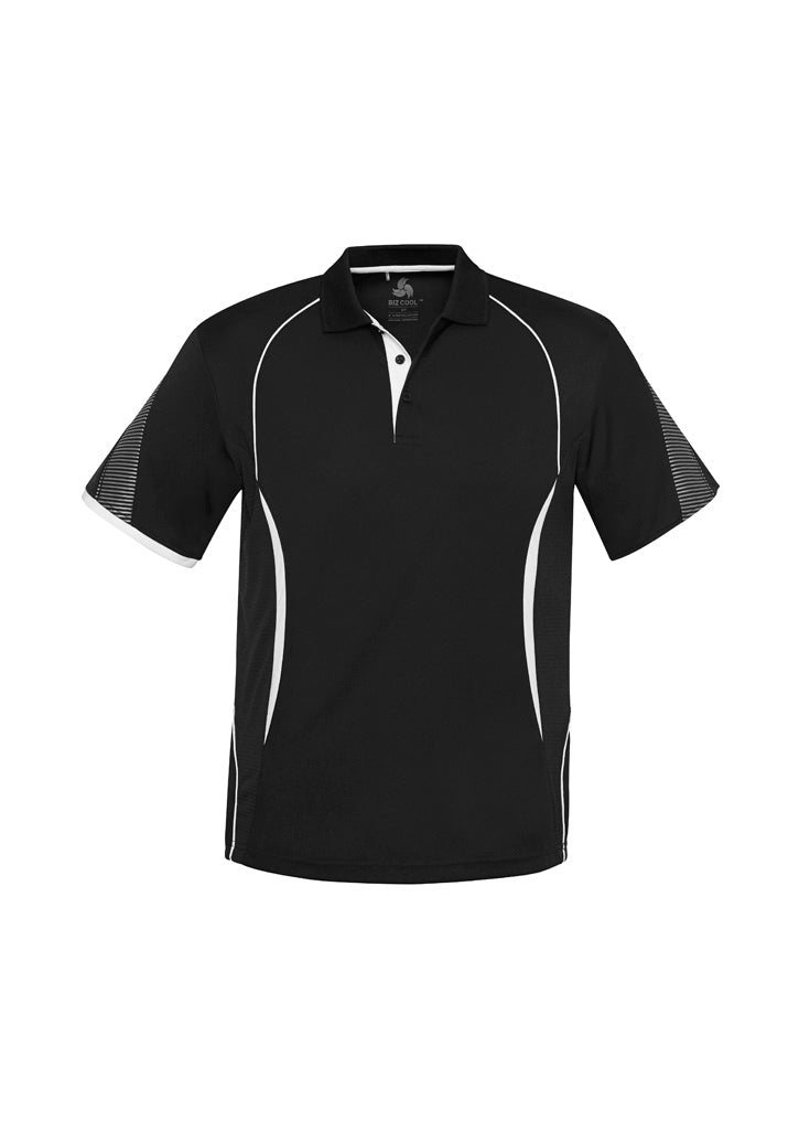 BIZ COLLECTION Mens Razor Short Sleeve Polo P405MS