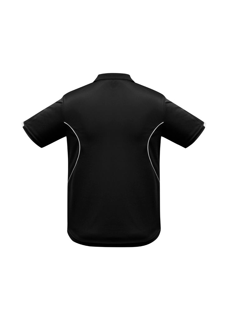 BIZ COLLECTION Mens Razor Short Sleeve Polo P405MS