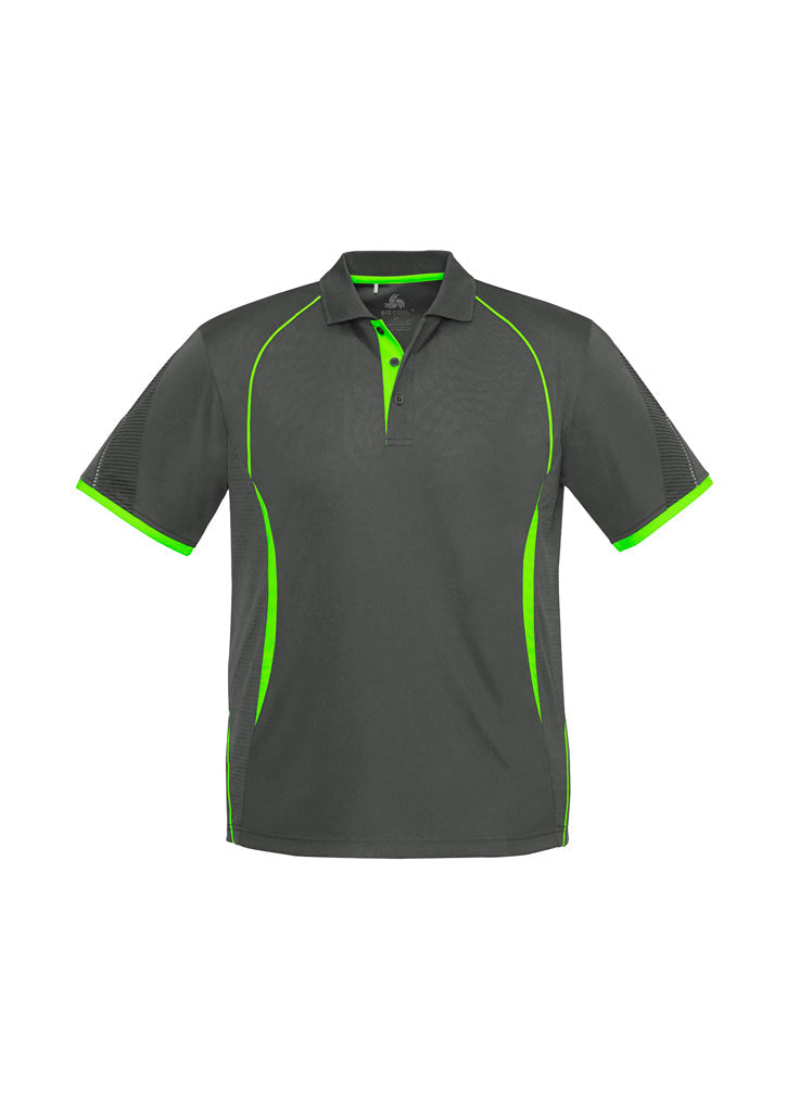 BIZ COLLECTION Mens Razor Short Sleeve Polo P405MS