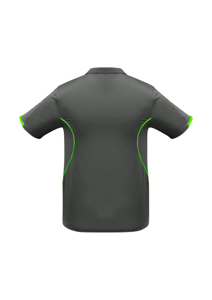 BIZ COLLECTION Mens Razor Short Sleeve Polo P405MS