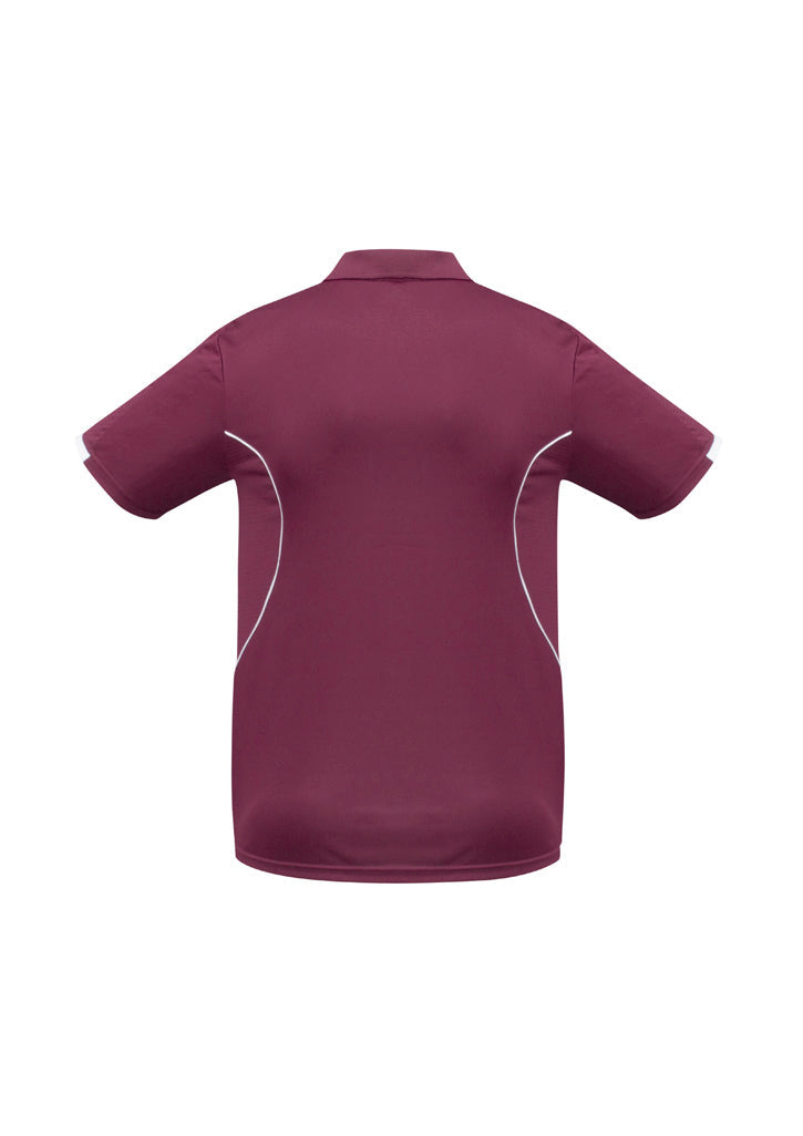 BIZ COLLECTION Mens Razor Short Sleeve Polo P405MS