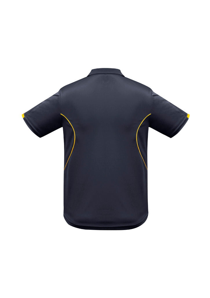 BIZ COLLECTION Mens Razor Short Sleeve Polo P405MS