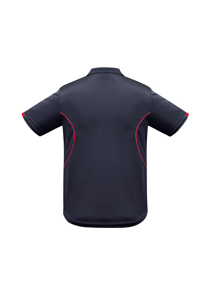 BIZ COLLECTION Mens Razor Short Sleeve Polo P405MS