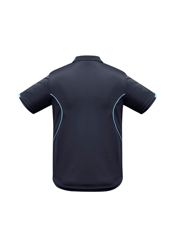 BIZ COLLECTION Mens Razor Short Sleeve Polo P405MS