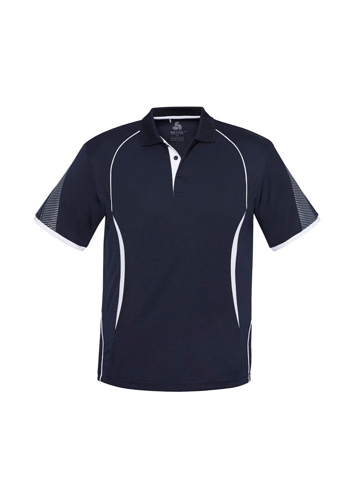 BIZ COLLECTION Mens Razor Short Sleeve Polo P405MS