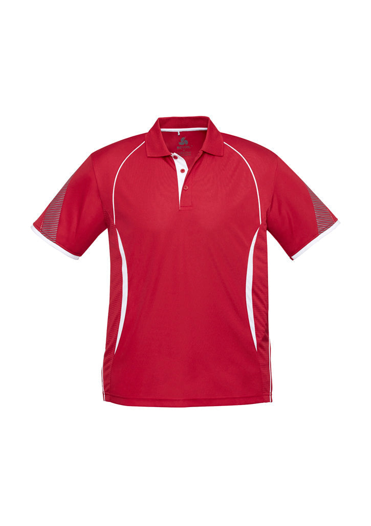 BIZ COLLECTION Mens Razor Short Sleeve Polo P405MS