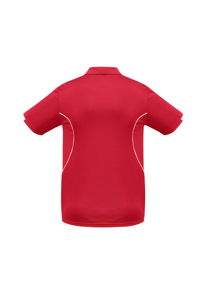 BIZ COLLECTION Mens Razor Short Sleeve Polo P405MS