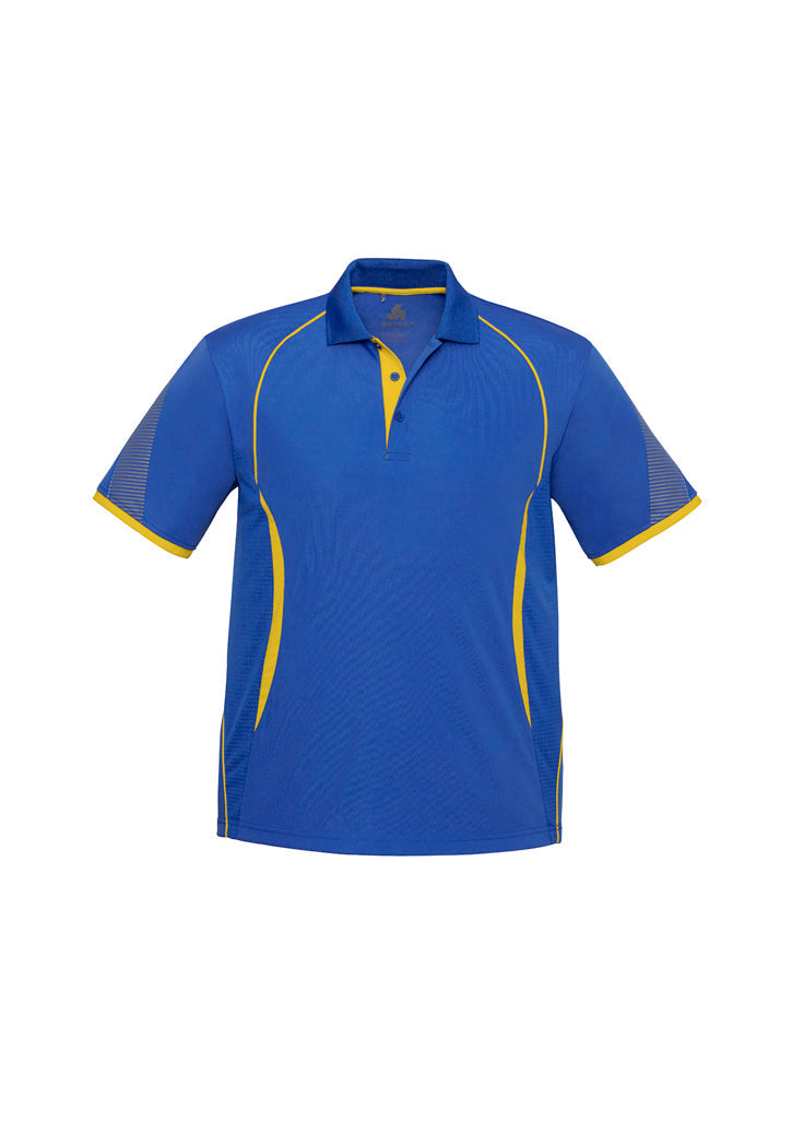 BIZ COLLECTION Mens Razor Short Sleeve Polo P405MS
