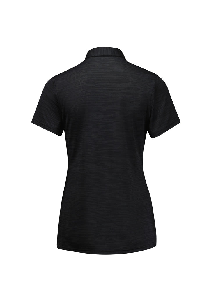 BIZ COLLECTION Womens Orbit Short Sleeve Polo P410LS