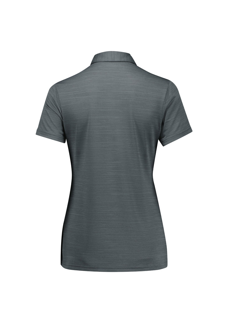 BIZ COLLECTION Womens Orbit Short Sleeve Polo P410LS