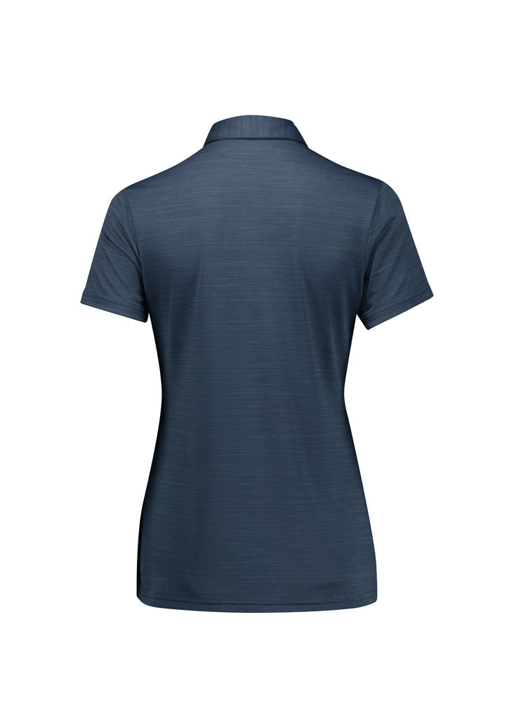 BIZ COLLECTION Womens Orbit Short Sleeve Polo P410LS