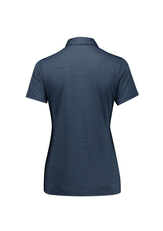 BIZ COLLECTION Womens Orbit Short Sleeve Polo P410LS
