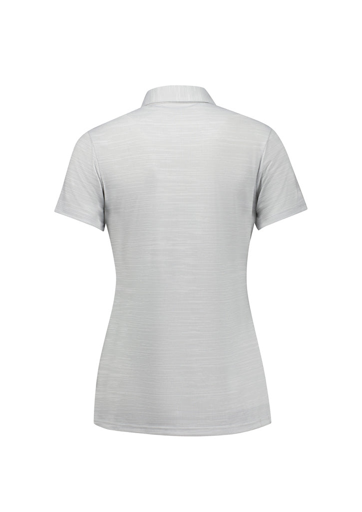 BIZ COLLECTION Womens Orbit Short Sleeve Polo P410LS