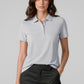 BIZ COLLECTION Womens Orbit Short Sleeve Polo P410LS