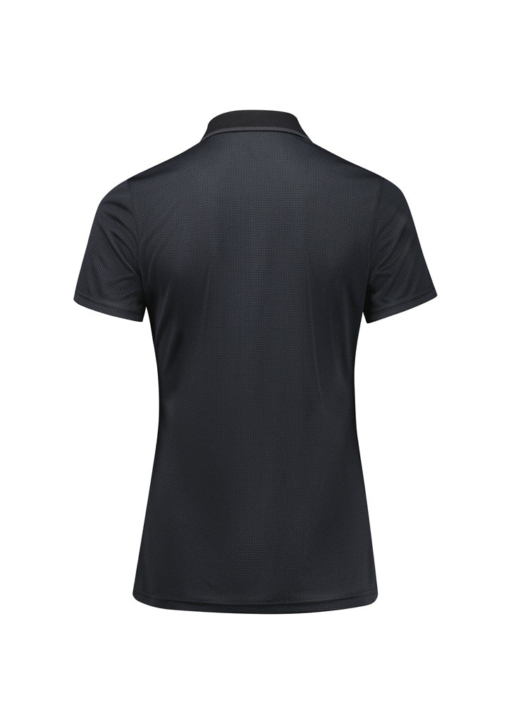 BIZ COLLECTION Womens Echo Short Sleeve Polo P412LS