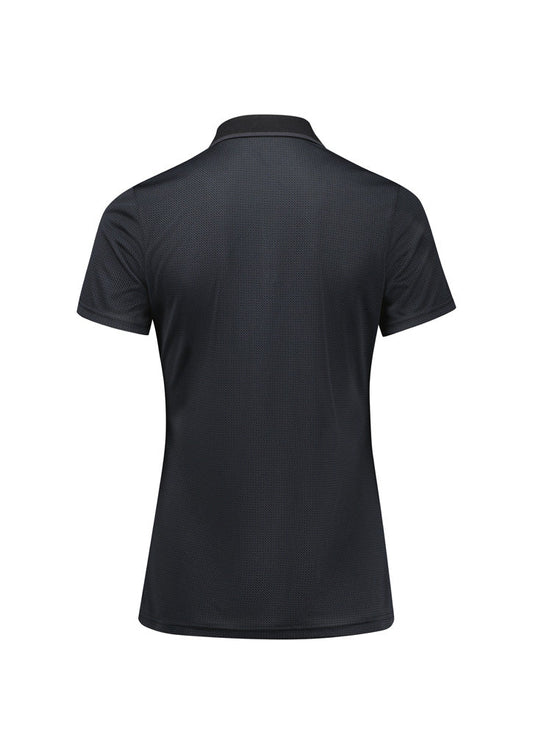 BIZ COLLECTION Womens Echo Short Sleeve Polo P412LS