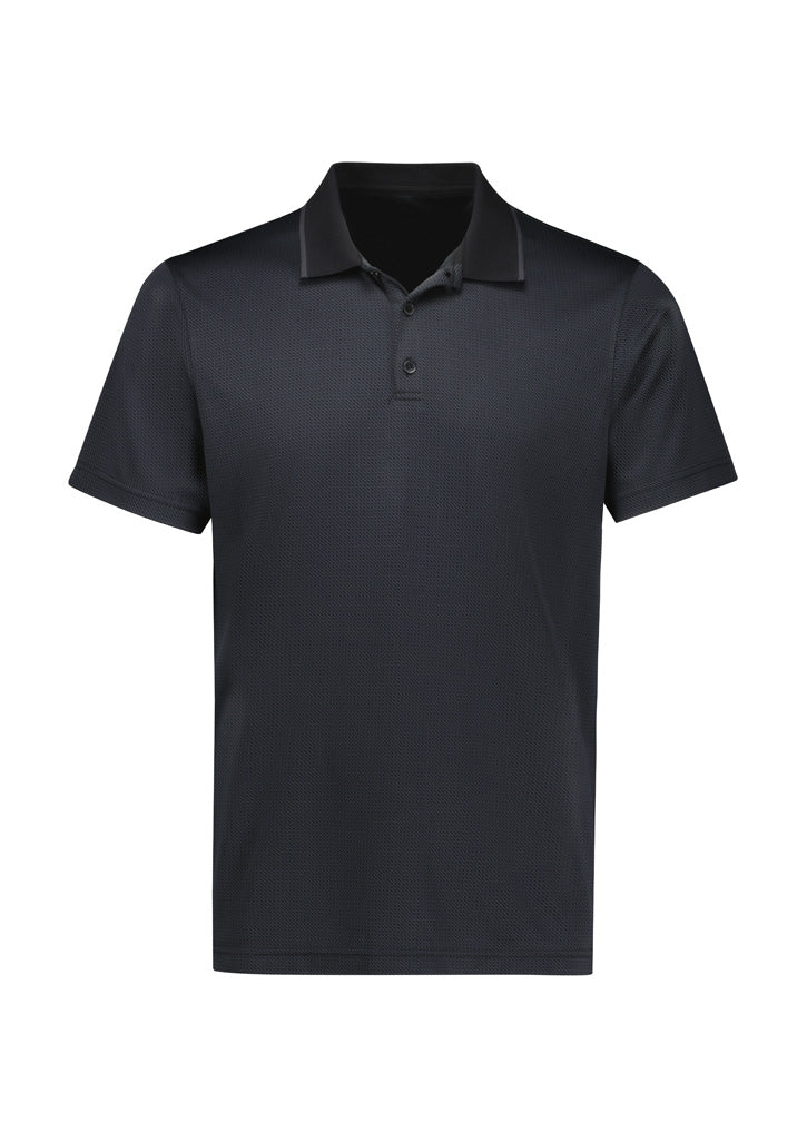 BIZ COLLECTION Mens Echo Short Sleeve Polo P412MS