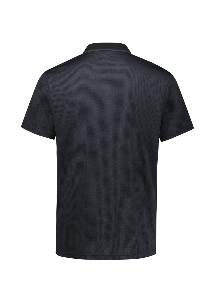 BIZ COLLECTION Mens Echo Short Sleeve Polo P412MS