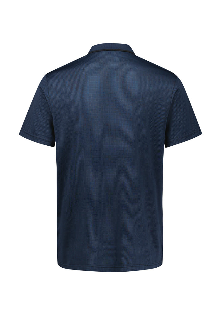 BIZ COLLECTION Mens Echo Short Sleeve Polo P412MS