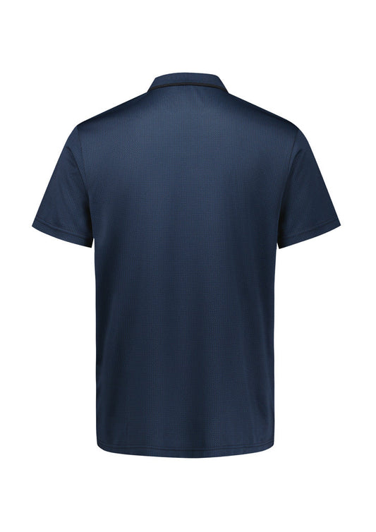 BIZ COLLECTION Mens Echo Short Sleeve Polo P412MS