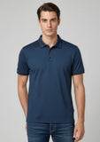 BIZ COLLECTION Mens Echo Short Sleeve Polo P412MS