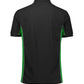 BIZ COLLECTION Unisex Grid Short Sleeve Polo P413US