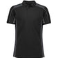 BIZ COLLECTION Unisex Grid Short Sleeve Polo P413US
