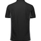 BIZ COLLECTION Unisex Grid Short Sleeve Polo P413US